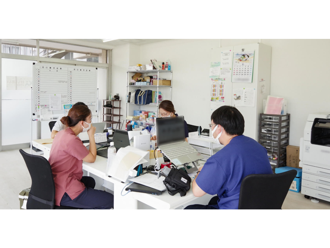 株式会社ケーアイ けいあい訪問看護ステーション・求人番号10114931