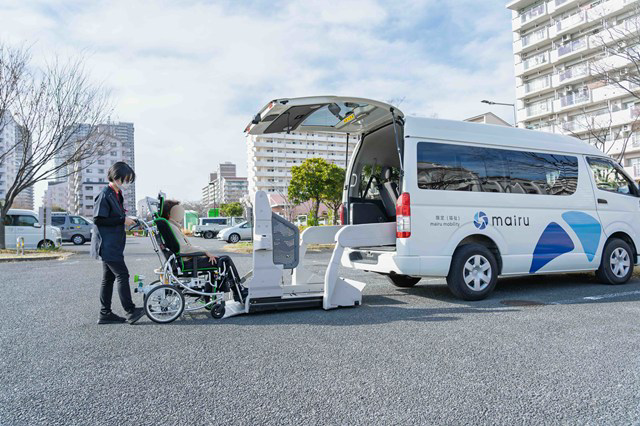 株式会社mairu mobility 本社・求人番号10206997