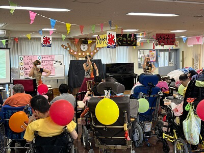 社会福祉法人三篠会　ソレイユ川崎・求人番号105738