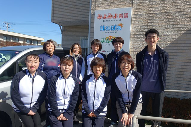 株式会社エヌケア みよみよ看護訪問看護ステーション・求人番号443432