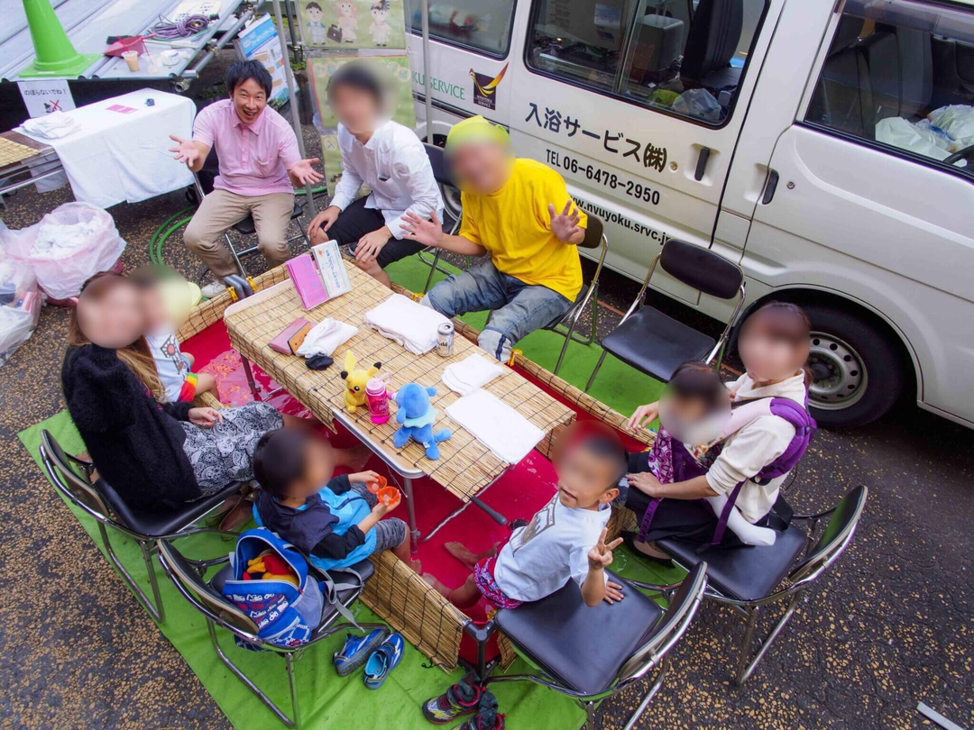 入浴サービス株式会社 入浴サービス西淀川事業所・求人番号527606