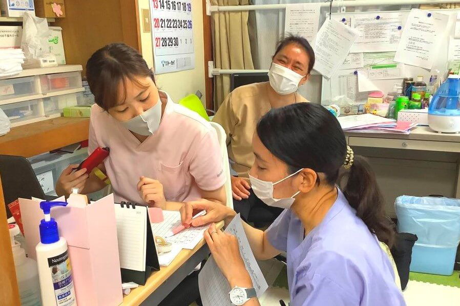 株式会社はなもも 訪問看護ステーションはなもも・求人番号584899