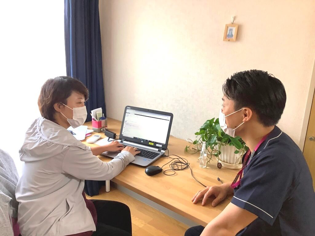 株式会社はなもも 訪問看護ステーションはなもも・求人番号584899