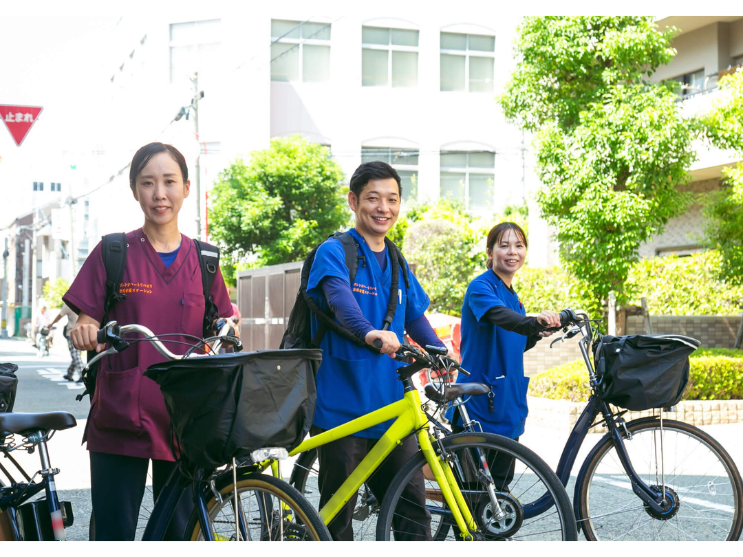 株式会社オレンジハート オレンジハートリハビリ訪問看護ステーション・求人番号677828