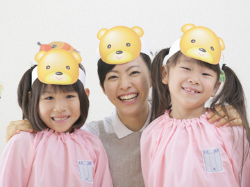 【愛知県刈谷市／名古屋本線】砂場や園庭で子どもたちとのびのび遊べる保育園です。