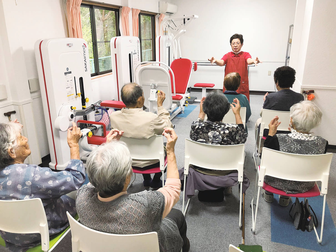 株式会社セスナー デイサービス竹とんぼ彩時季・求人番号9690745