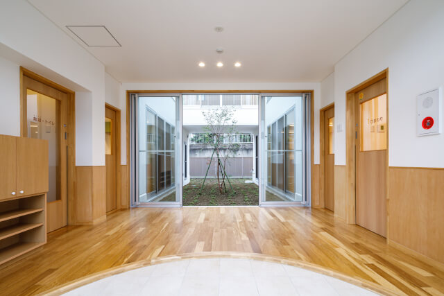 ミルキーホーム　ここしあ保育園