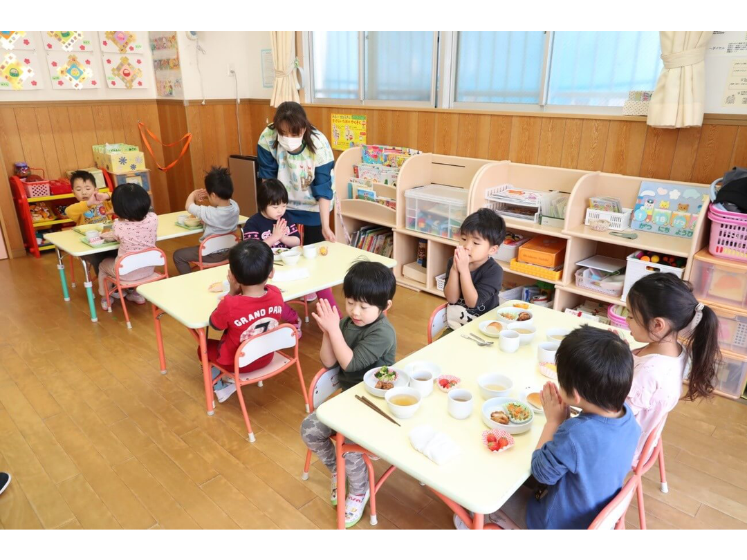 【横浜市鶴見区／JR東海道本線】子ども一人ひとりの主体性を尊重する保育を行なっています！