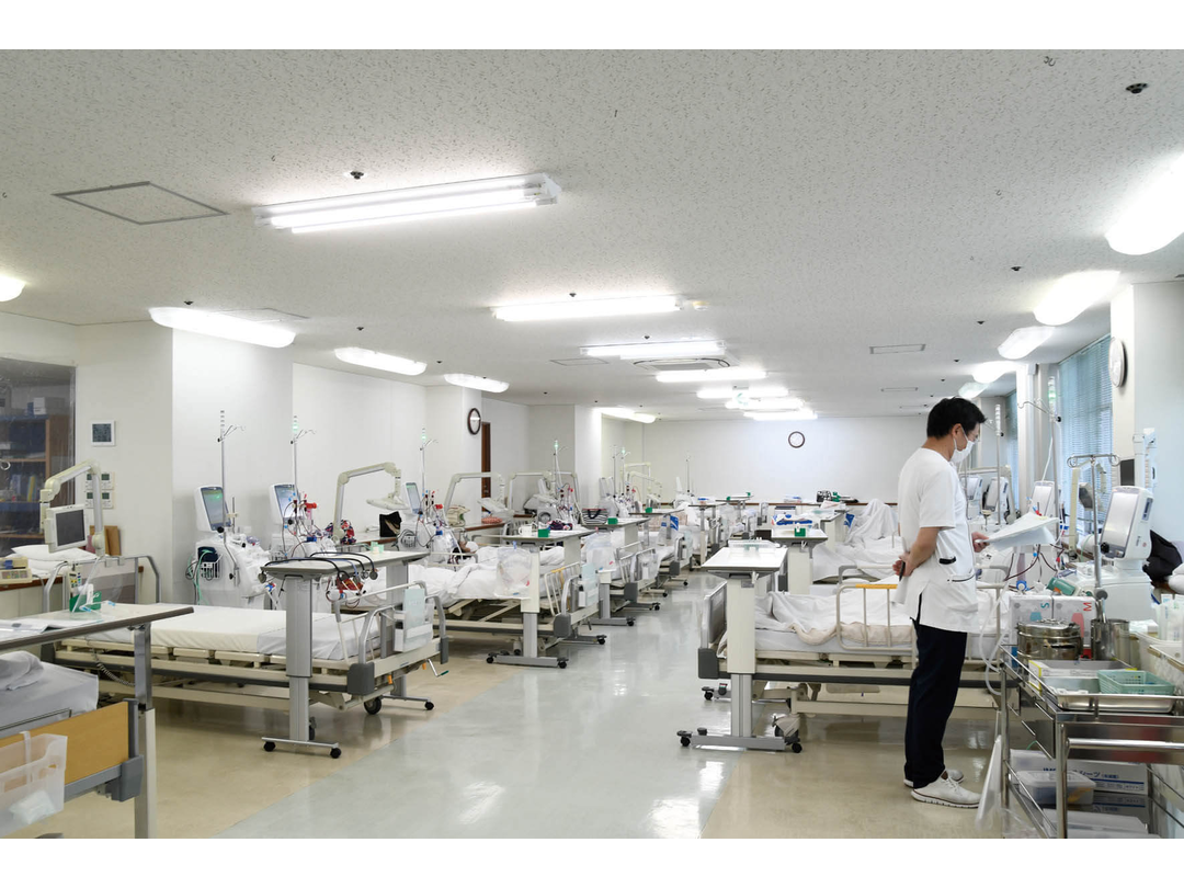 医療法人社団杠葉会 もろどみ中央病院・求人番号9826067