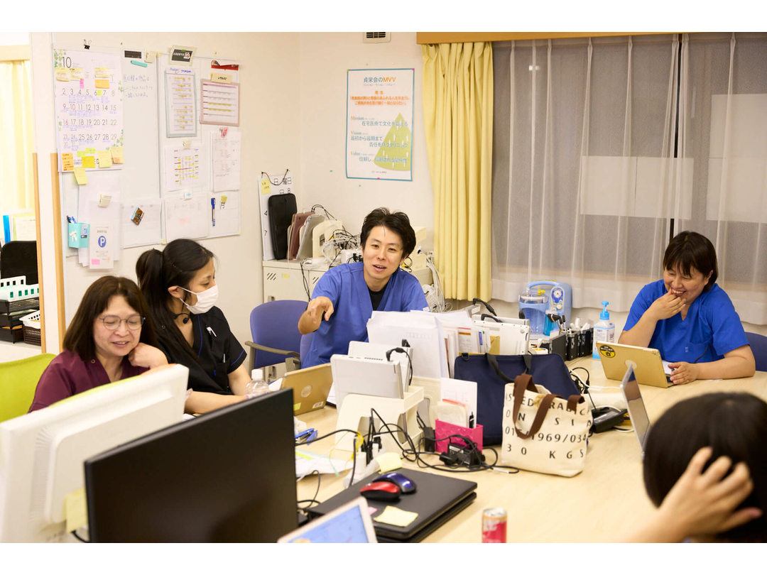 株式会社メディカルニュークリエイト メディホ訪問看護ステーション三田・求人番号9840018